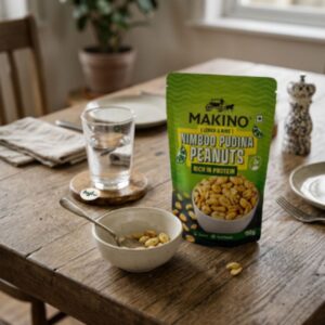 Makino Lemon & Mint Nimboo Pudina Peanuts, 150g