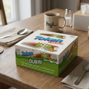 Jabrico Tokan Dubai Crunch Pistachio Wafer, 24x20g
