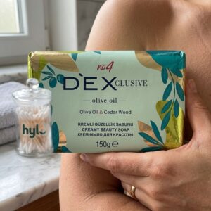 DEXclusive Creamy Beauty Soap Olive Oil & Cedar Wood, 150g