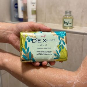 DEXclusive Creamy Beauty Soap Olive Oil & Cedar Wood, 150g