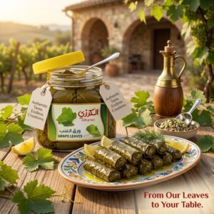 AlKarazi Preserved Grape Leaves, 1000g