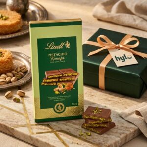 Lindt Pistachio Kunafa Milk Chocolate, 150g Bar