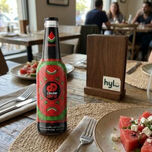 Double Dare Watermelon Carbonated Beverage, 275ml