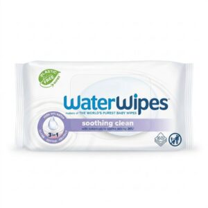 WaterWipes Soothing Clean Baby Wipes with Botanicals, 60 wipes WaterWipes Soothing Clean Baby Wipes with Botanicals, 60 wipes