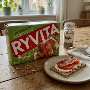 Ryvita Multigrain Crispbread, 250g