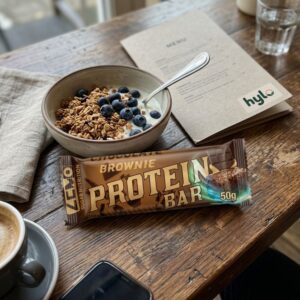 Zero Sugar Nutrition Chocolate Brownie Protein Bar, 50g