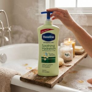 Vaseline Intensive Care Soothing Hydration Body Lotion, 725mL