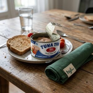 Tuna Tun Chunk Meat Tuna in Sunflower Oil, 185g