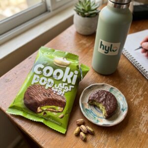 Cooki Pop Pistachio Cookie Bar, 60g
