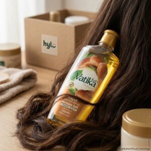 Vatika Naturals Argan Enriched Hair Oil, 200ml