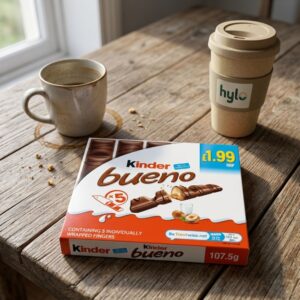 Kinder Bueno Milk & Hazelnuts, 5 Fingers, 107.5g