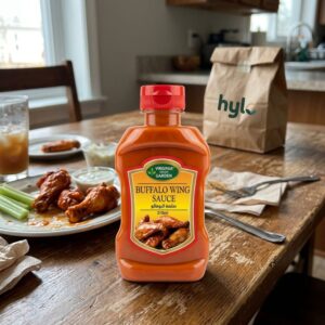 Virginia Green Garden Buffalo Wing Sauce, 315ml