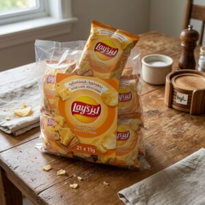 Lay's French Cheese Potato Chips, 21x11g