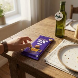 Cadbury Dairy Milk Chips More Chocolate Bar, 130g
