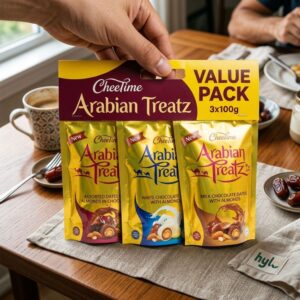 CheeTime Arabian Treatz Value Pack, 3x100g