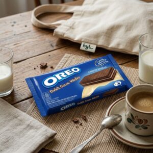 Oreo Dutch Cocoa Wafer Choco Vanilla, 117g Pack