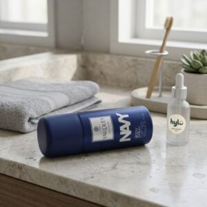 Yardley London Navy Body Spray for Men, 150ml