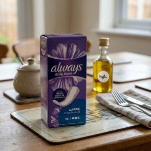 Always Daily Liners Large Extra Protect, 16 Pads