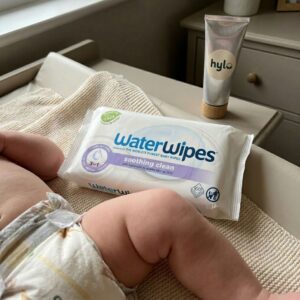 WaterWipes Soothing Clean Baby Wipes with Botanicals, 60 wipes