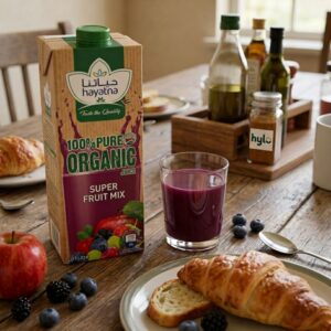 Hayatna Organic Super Fruit Mix Juice, 1L Carton