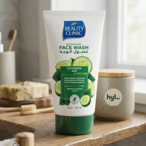 Beauty Clinic Refreshing Face Wash with Natural Cucumber Extract, 150ml