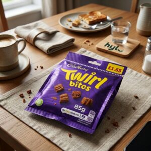 Cadbury Twirl Bites, 85g