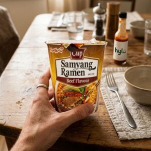 Samyang Ramen Beef Flavour Cup, 65g