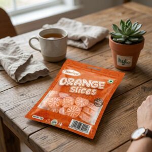 Candzey Orange Slices Candy, 80g