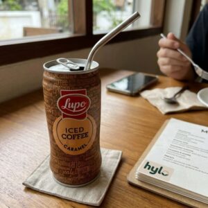Luna Caramel Iced Coffee, 240ml