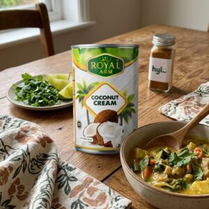 Royal Arm Coconut Cream, 400ml