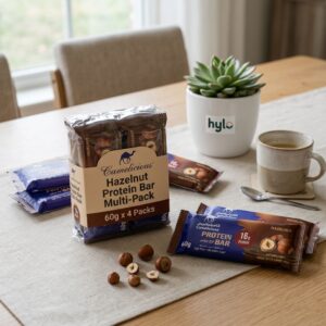 Camelicious Protein Bar Hazelnut, 60g