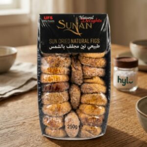 UFS DPG Foods Sun-Dried Natural Figs, 250g