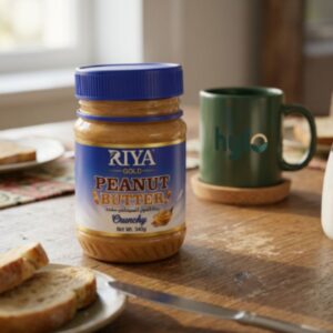 Riya Gold Peanut Butter Crunchy, 340g