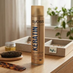 Syoss Keratin Hairspray, 400ml
