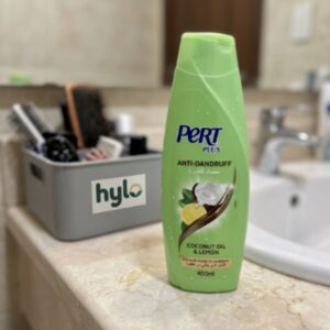 Pert Plus Anti-Dandruff Shampoo with Coconut Oil & Lemon, 400ml