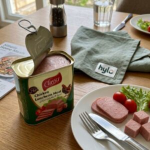 Classy Chicken Luncheon Meat, 340g