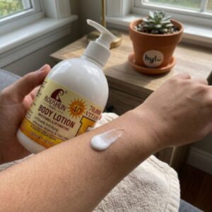 Roushun Paris Body Lotion Whitening & Hydrating SPF 40, 500ml