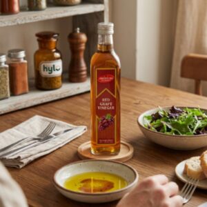 American Gourmet Red Grape Vinegar, 500ml