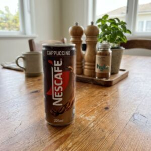 Nescafe On-The-Go Cappuccino, 3*225ml