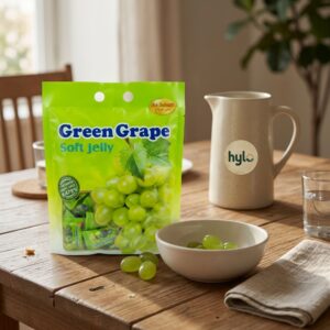Ace Sabaah Green Grape Soft Jelly, 400g