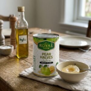Royal Arm Pear Halves in Syrup, 425g