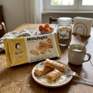 Matilde Vicenzi Glazed Millefoglie, 125g
