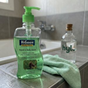 HiGeen Hand & Body Wash (Original Pine, 500ml)
