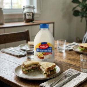 American Gourmet Mayonnaise Regular, 500ml