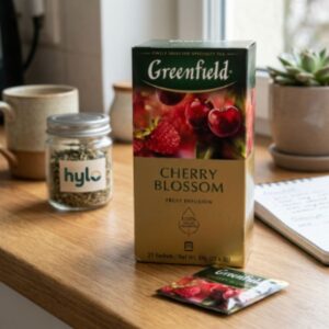 Greenfield Cherry Blossom Fruit Infusion Tea, 25x2g