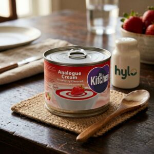 Dr. Kitchen Analogue Cream Strawberry Flavored, 155g