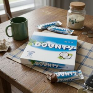 Bounty Chocolate Bars, 5x2 (250g)