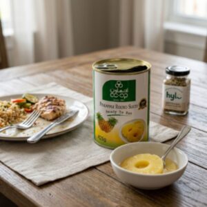 Co-Op Pineapple Round Slices Ready to Eat, 425g