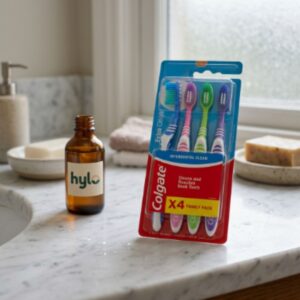 Colgate Extra Clean Toothbrush Family Pack, 4pcs