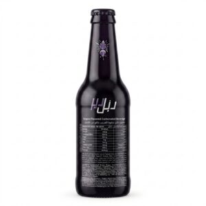 Double Dare Grapes flavored Carbonated Beverage, 275ml